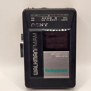 Sony Walkman WM-AF29 For Parts Or Restoration